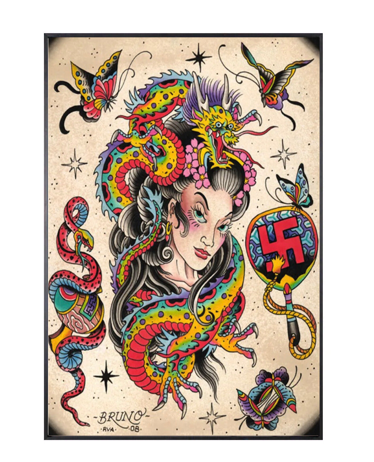 tattoo poster