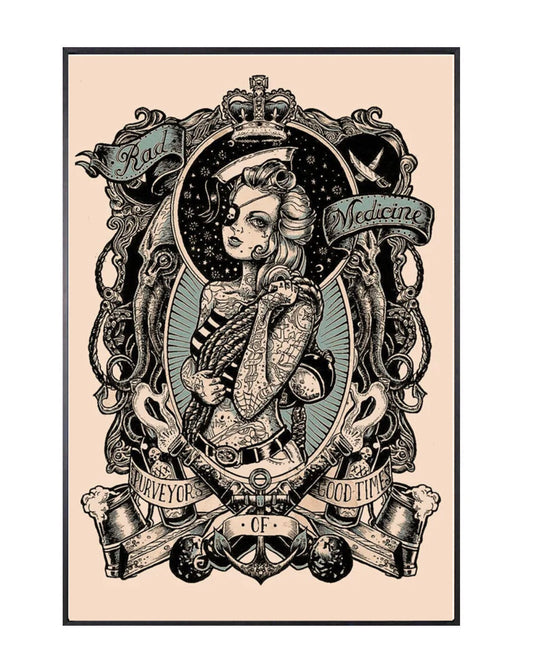 tattoo poster