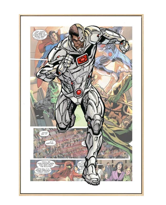 cyborg poster