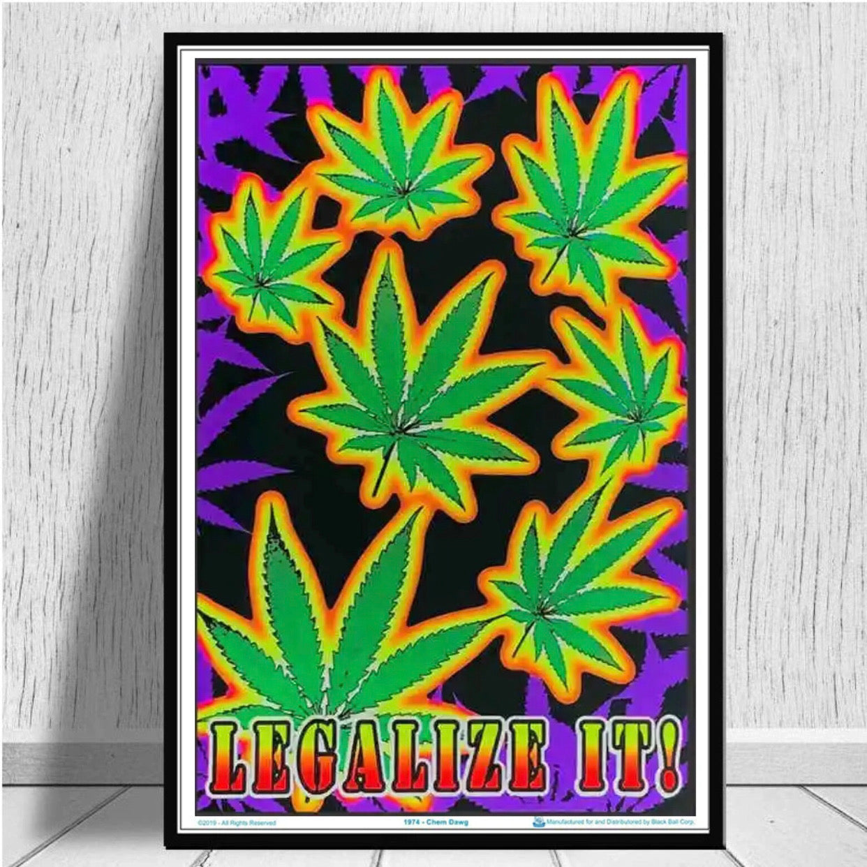 " legalize it "poster