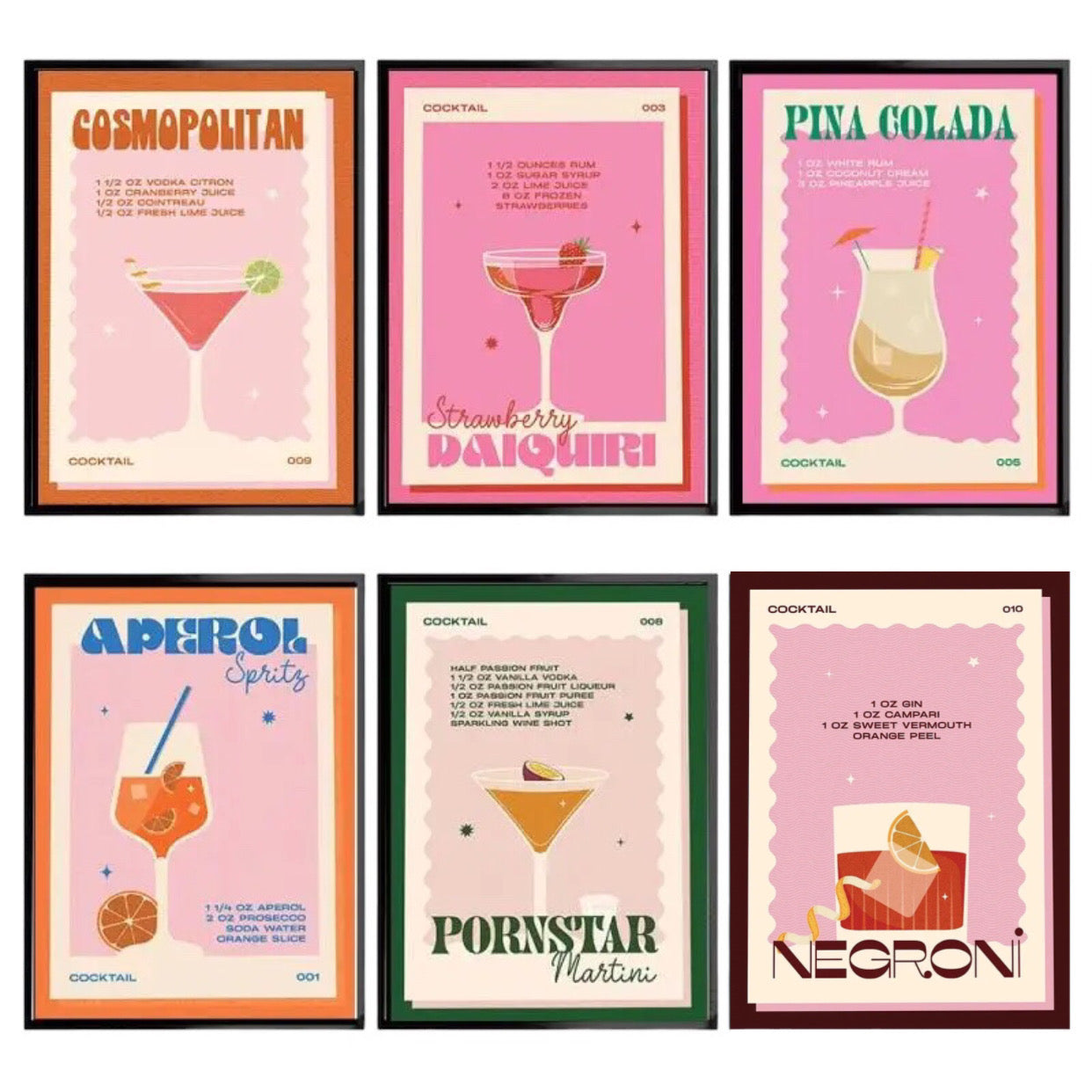 martini poster
