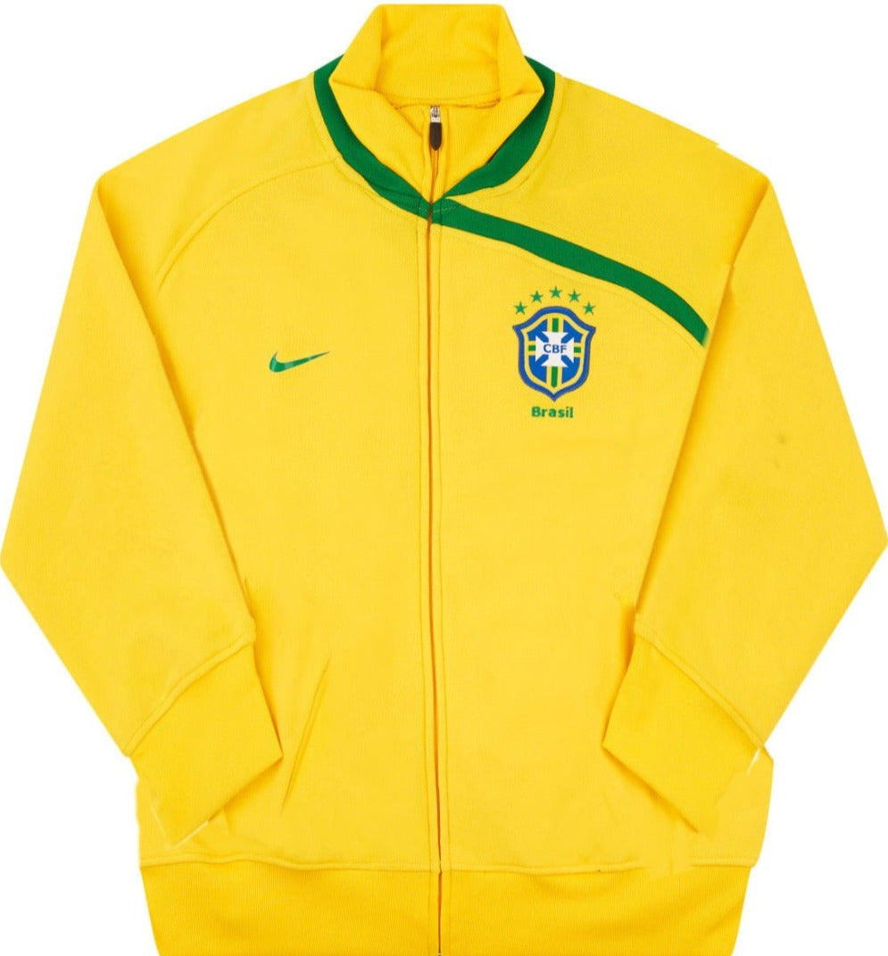 [ ℕ𝔼𝕎 ] brazil zip up hoodie