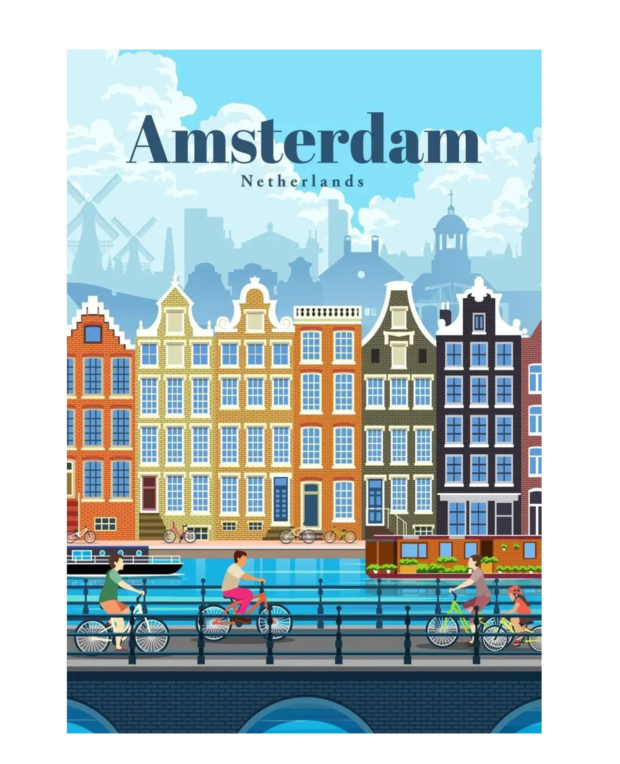 amsterdam poster