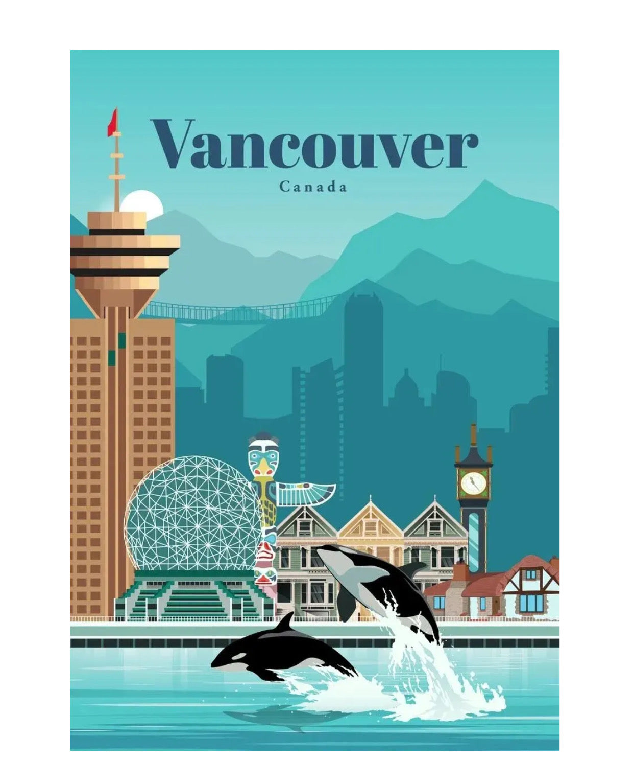 vancouver, canada poster