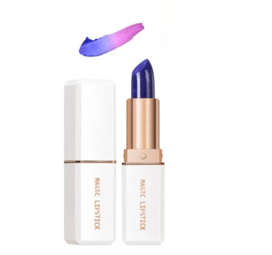 blue-pink lipstick [change colour]