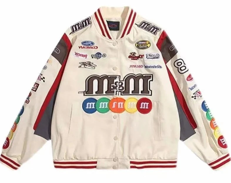 m&m race jacket