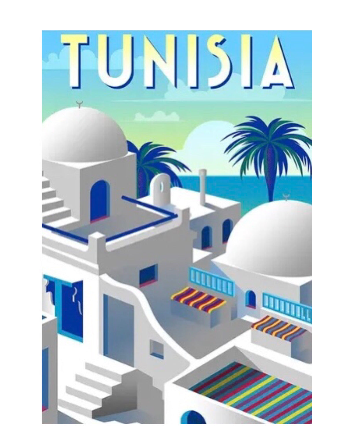tunisia poster
