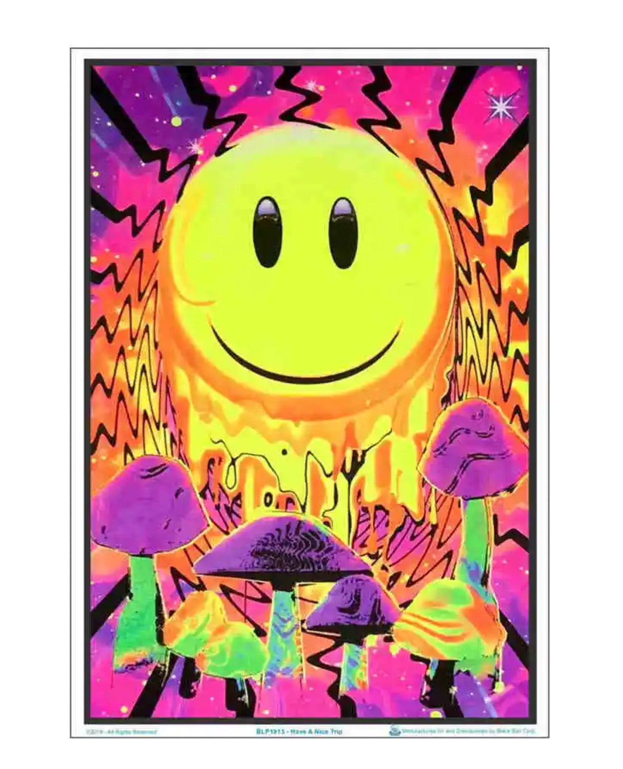 " the happy sun" poster