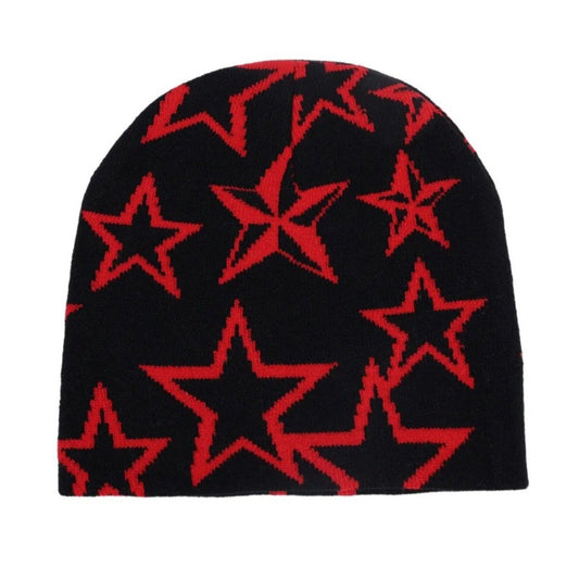 star print hat