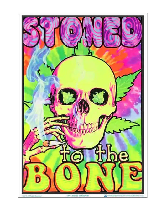 "stoned to the bone" poster