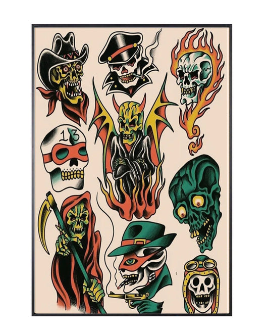 tattoo poster