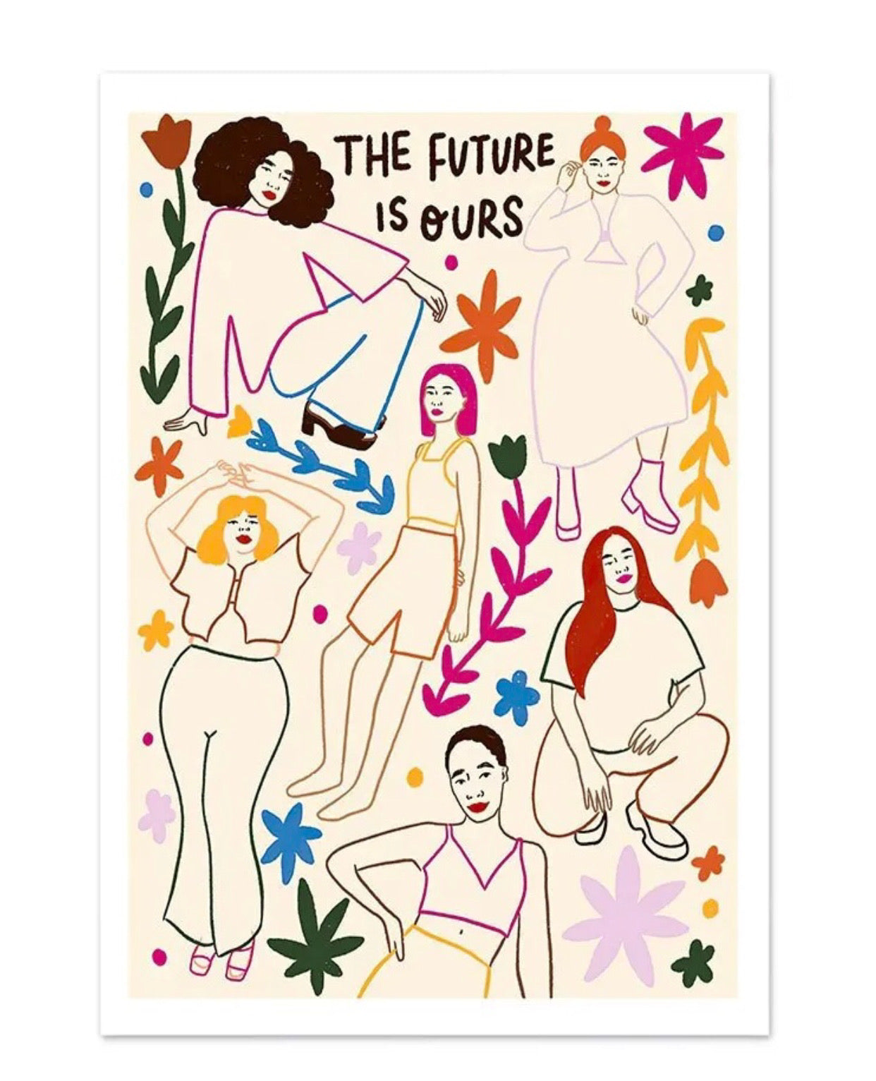 " the future is ours" poster