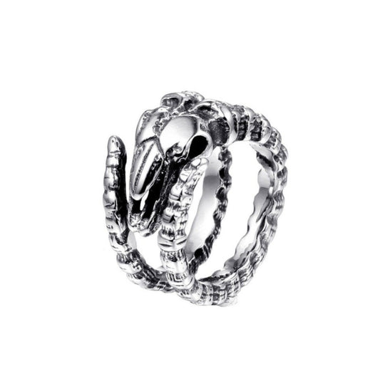 snake ring