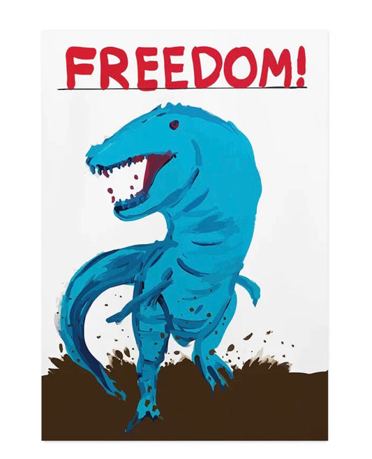 "freedom" poster