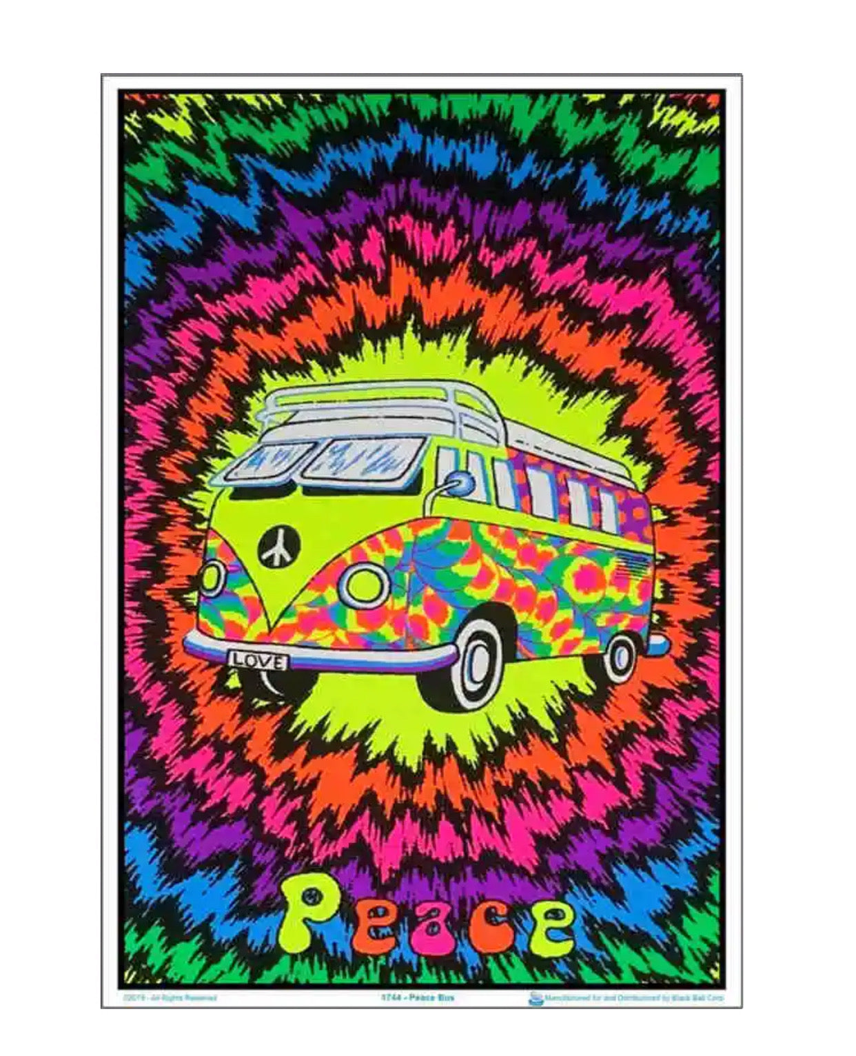 "peace" poster