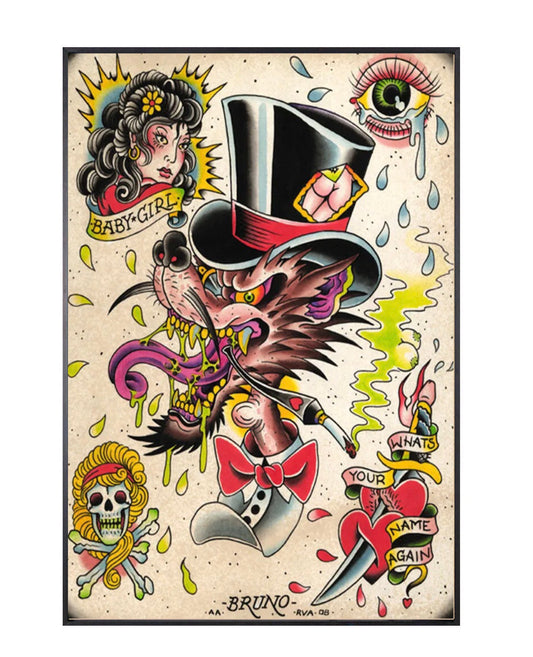 tattoo poster