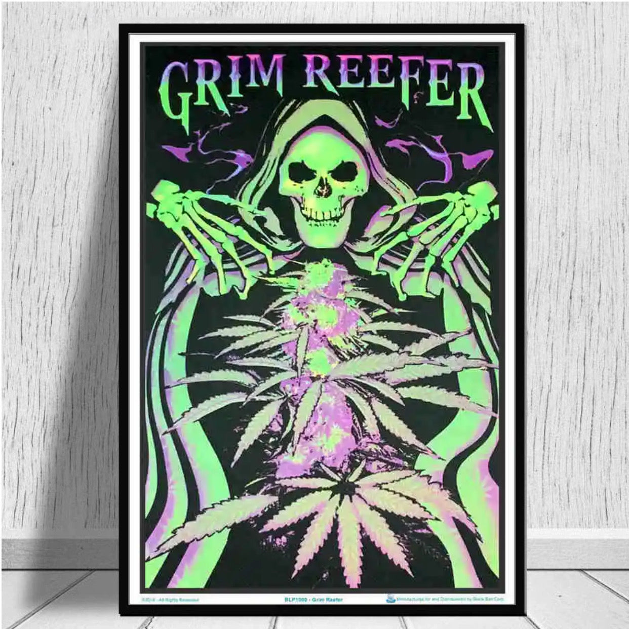 "grim reefer" poster