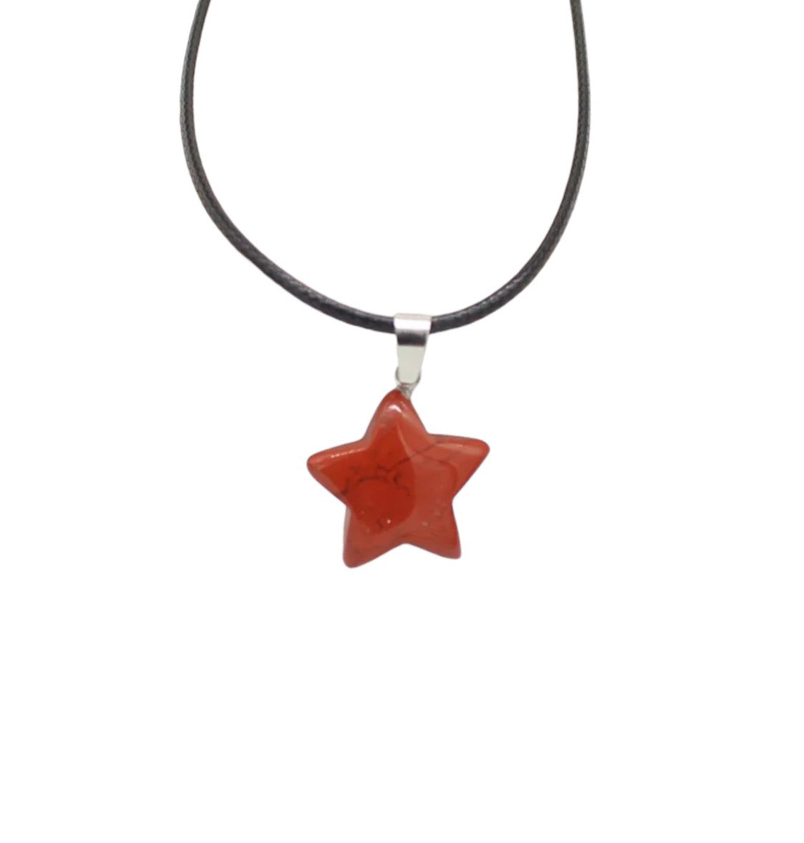 red star pendant