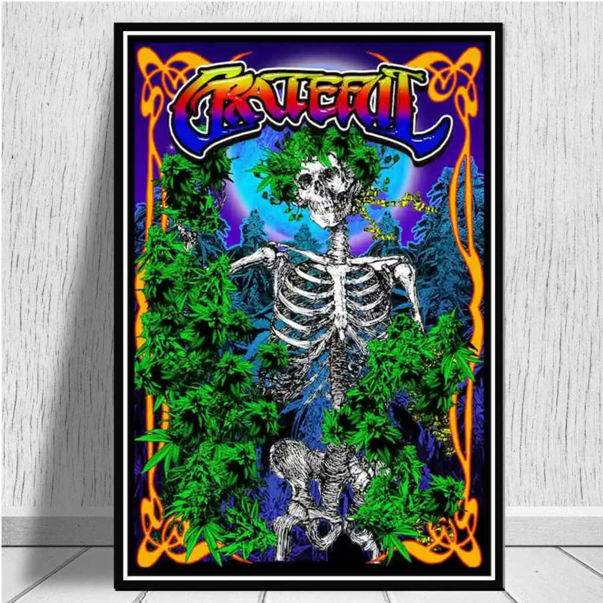 the skeleton poster