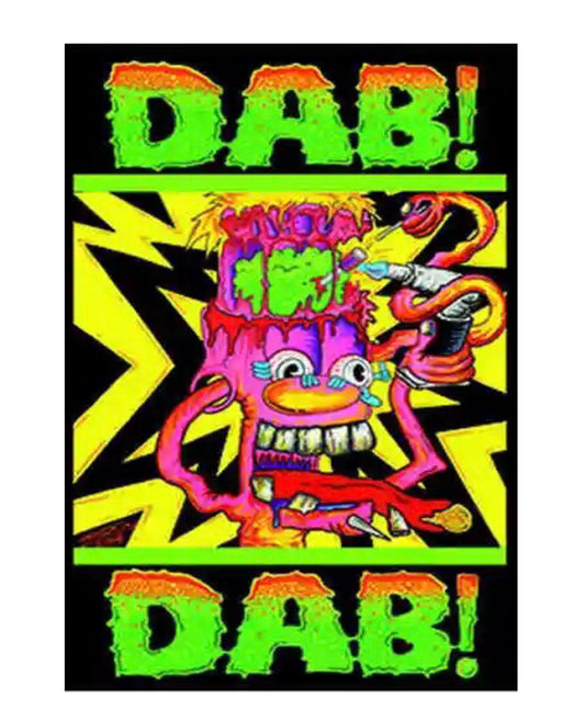 " dab dab" poster
