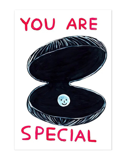 "you are special" poster