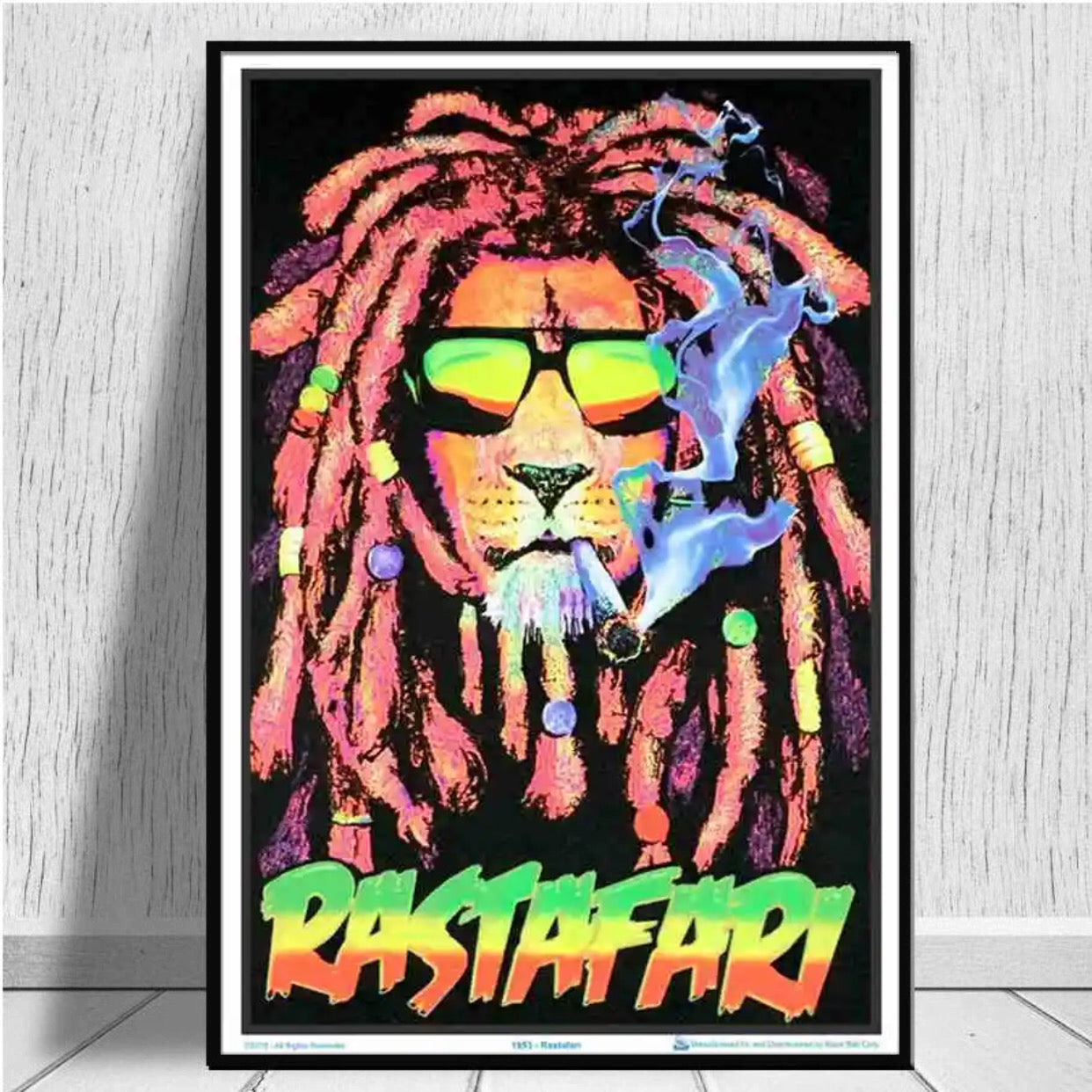 "rastafari" poster