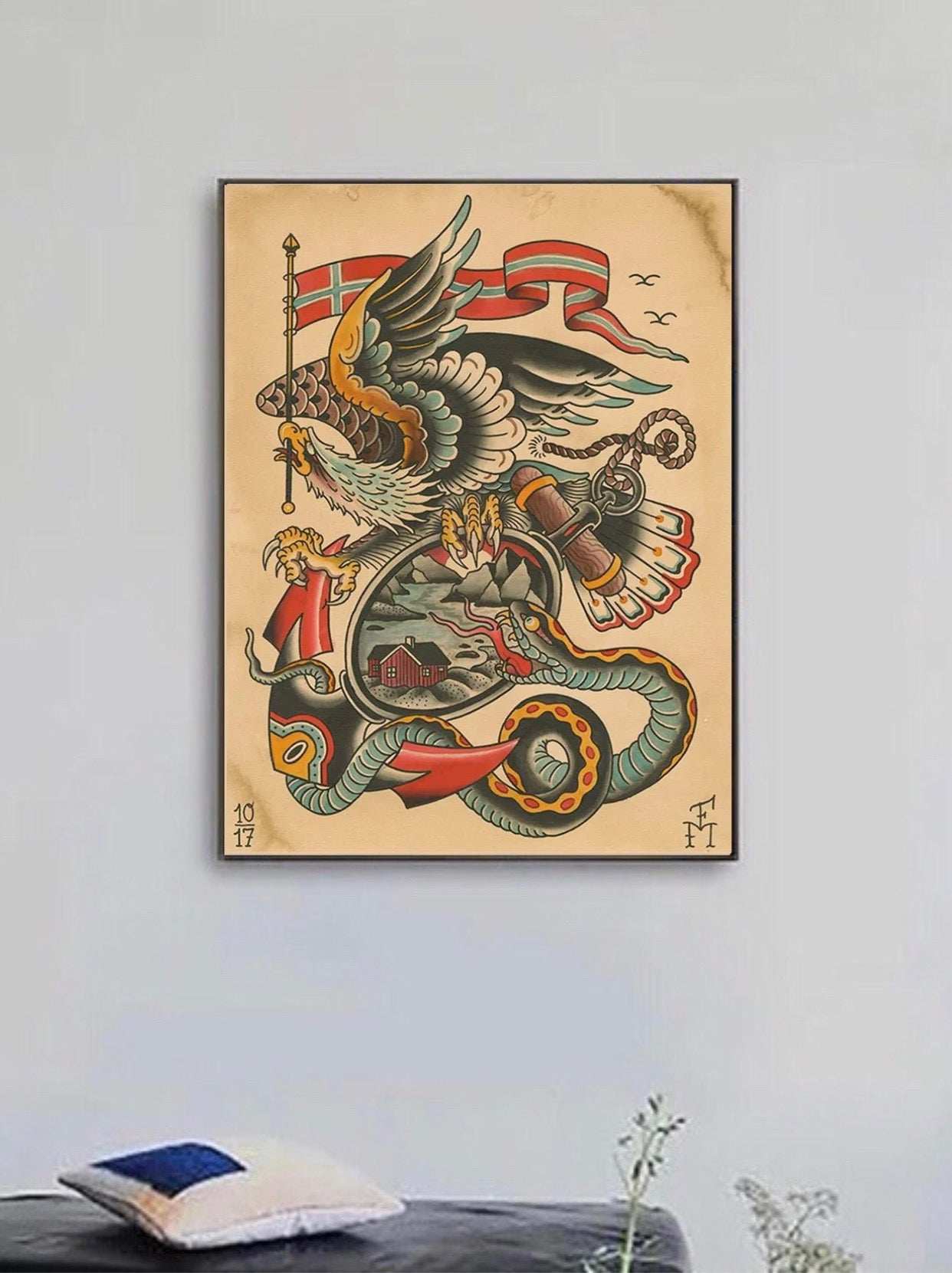 tattoo poster