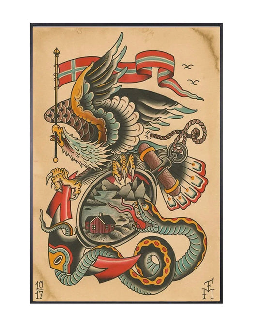 tattoo poster