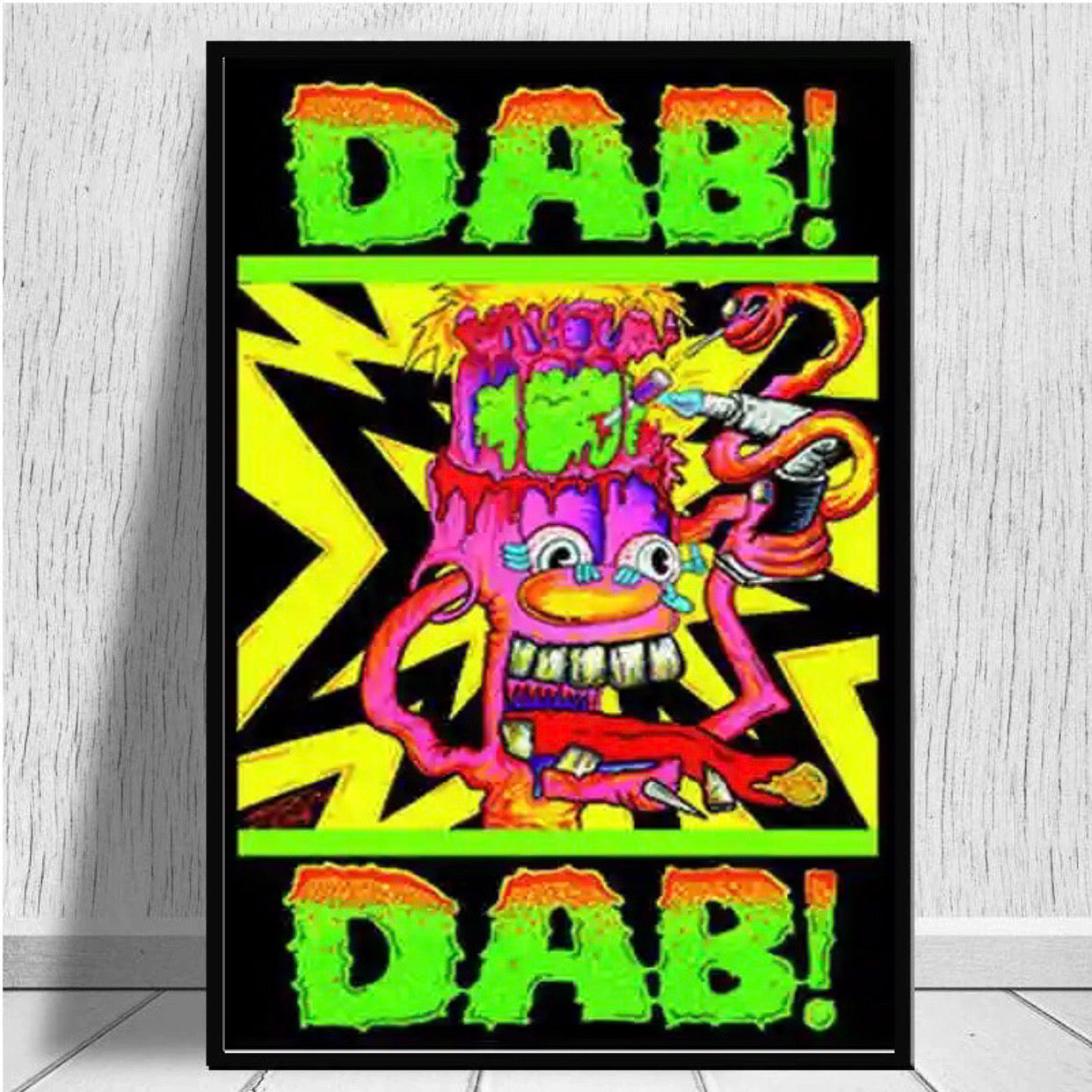 " dab dab" poster