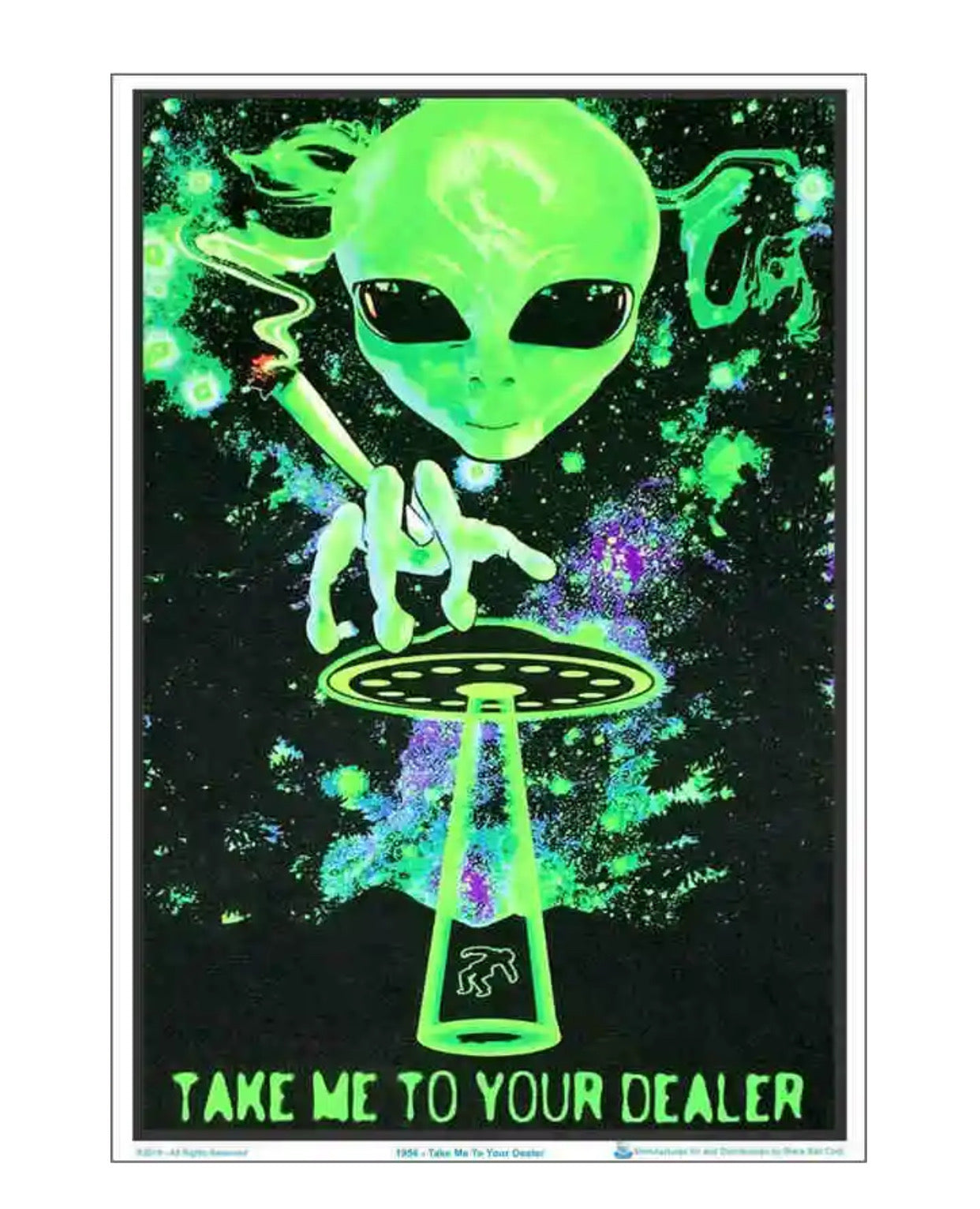 "take me to your dealer" poster