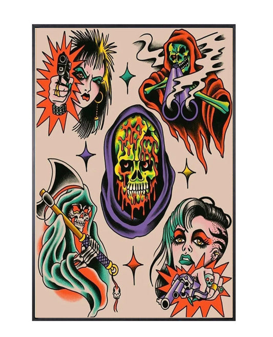 tattoo poster