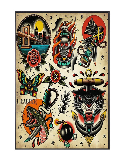 tattoo poster