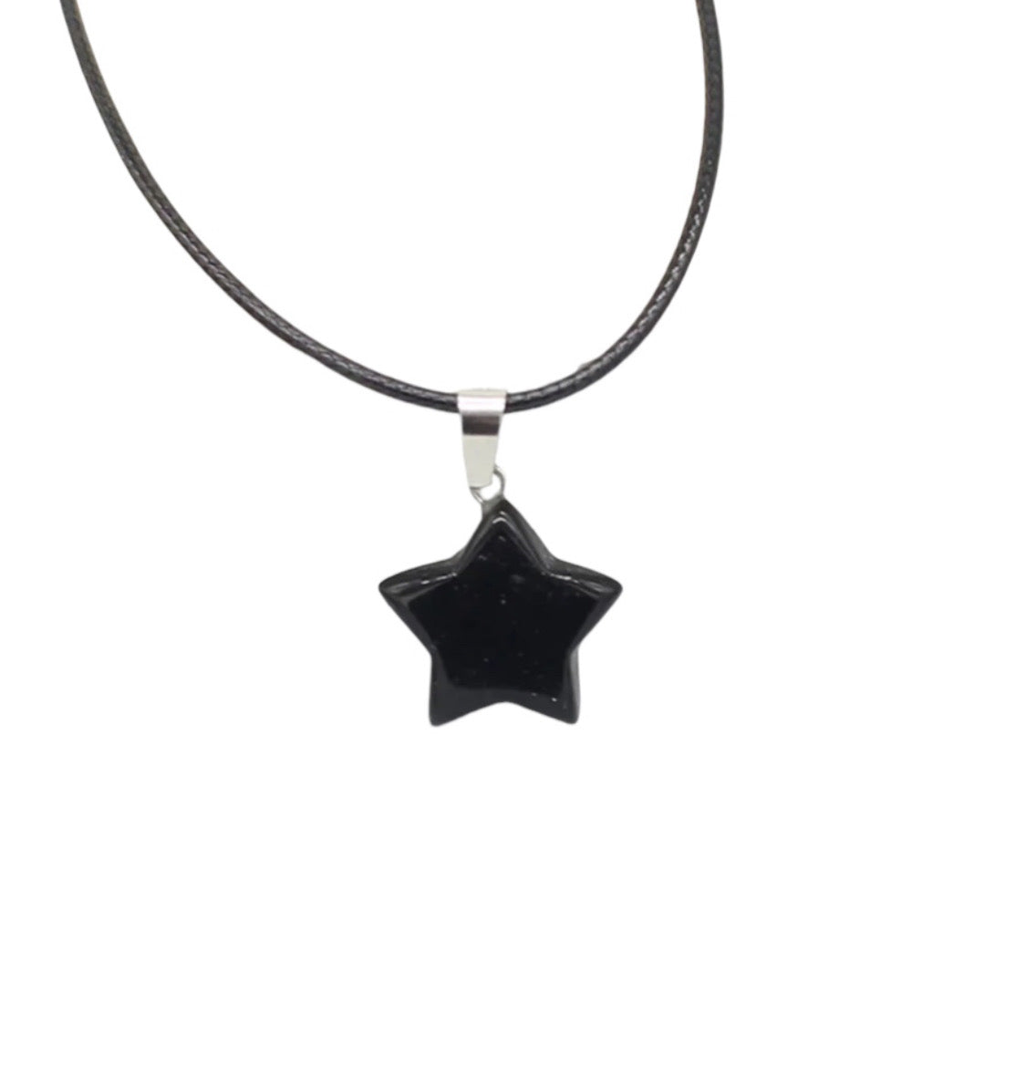 black star pendant