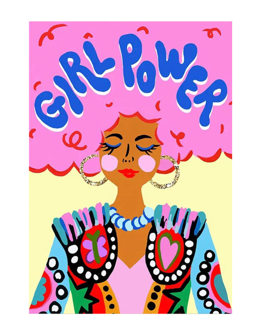 "girl power" poster