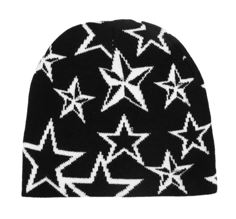 star print hat