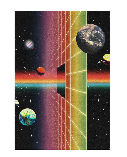 space poster
