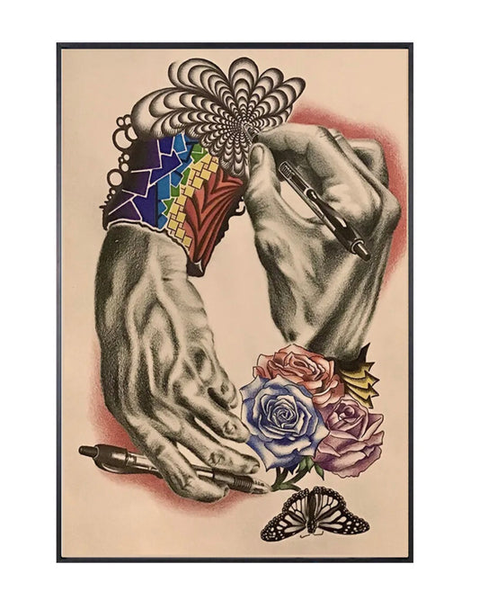 tattoo poster