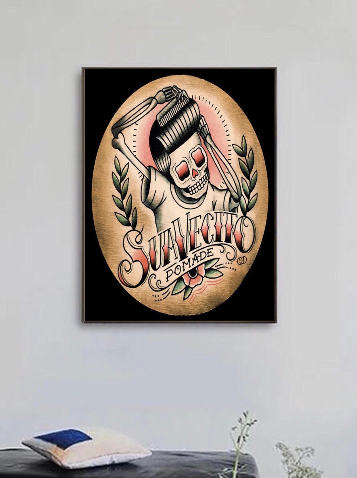 " suavecito pomade" tattoo poster
