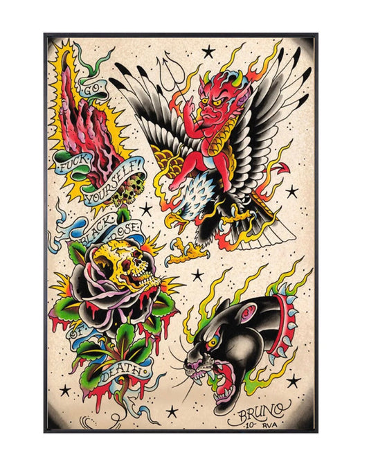 tattoo poster