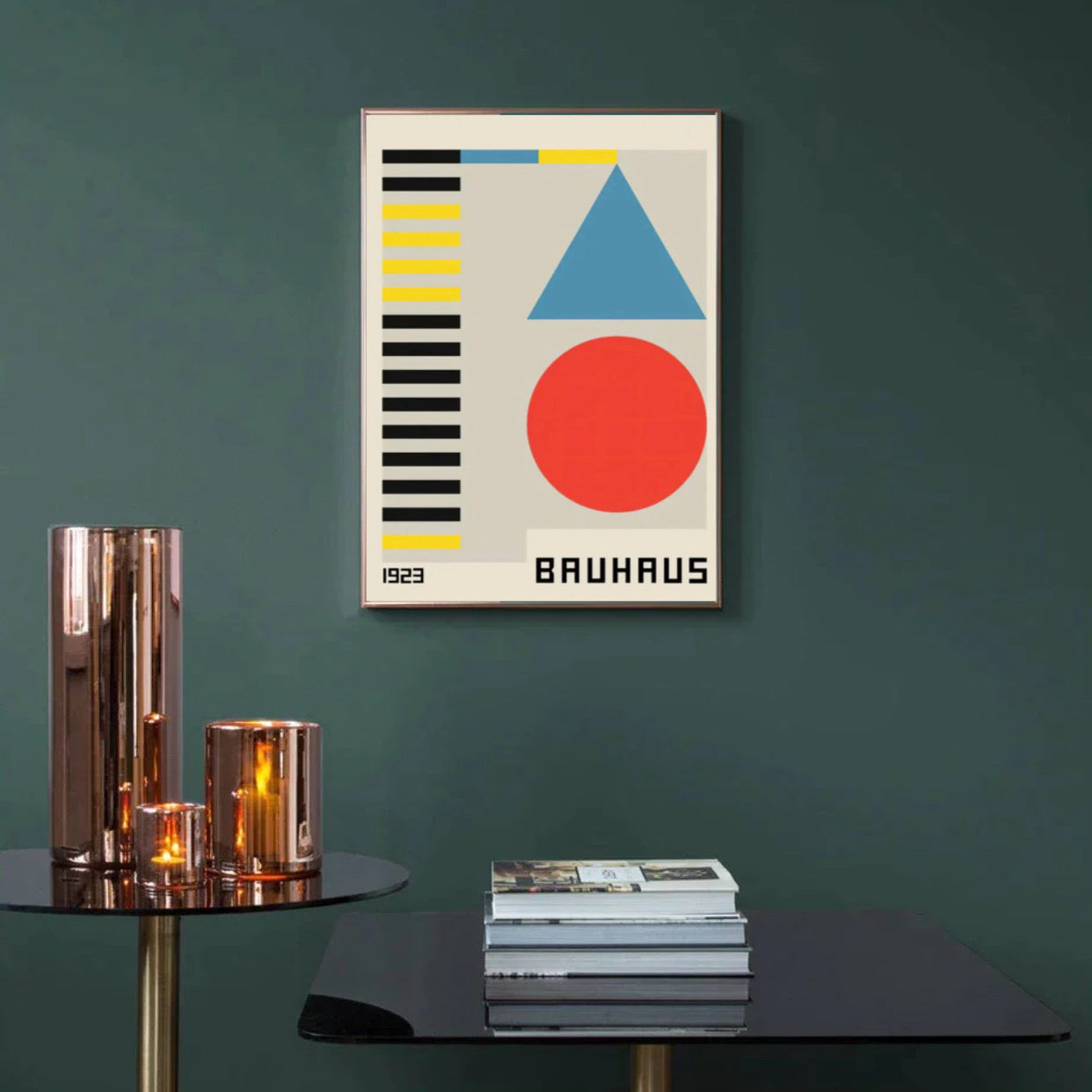 bauhaus poster