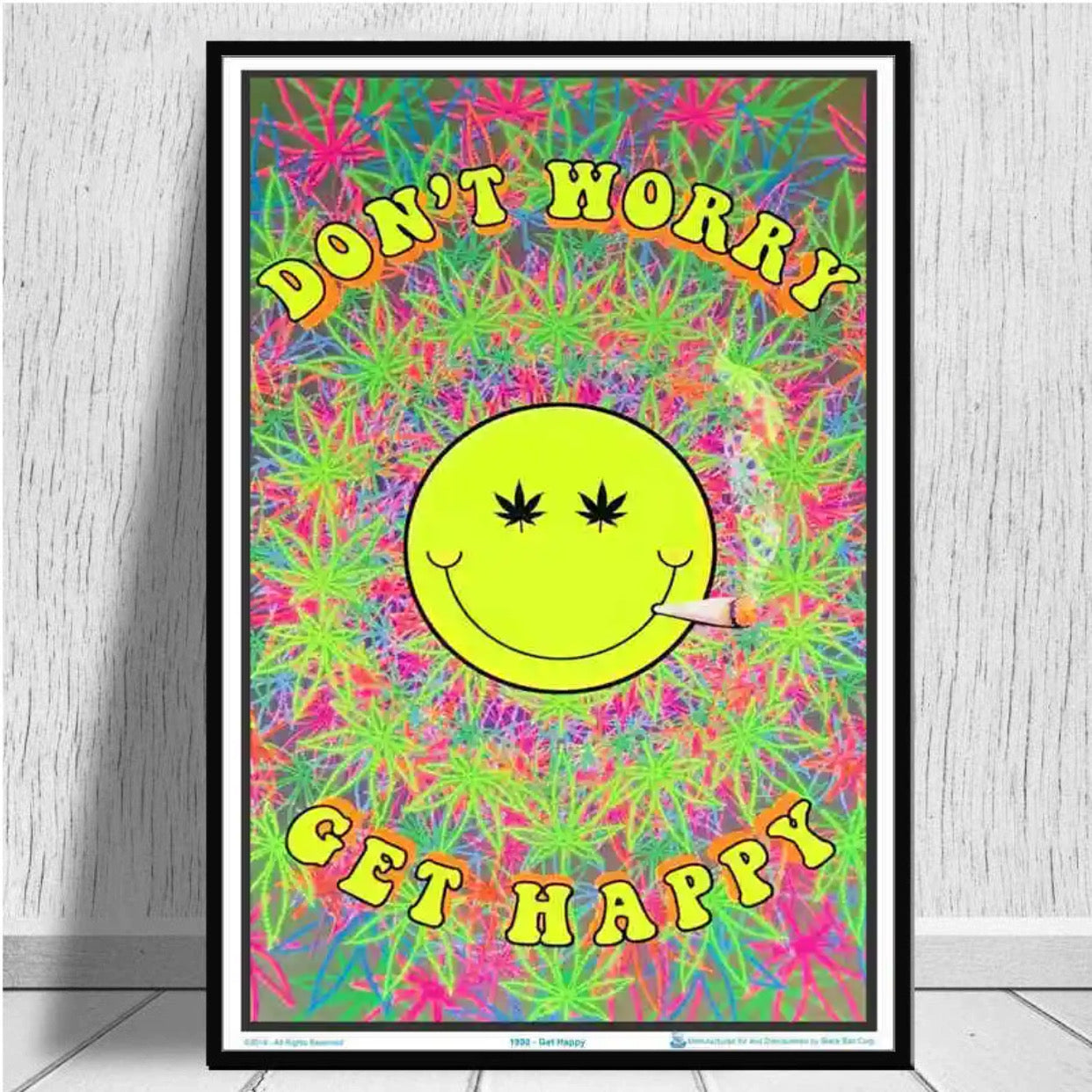 "don't worry get happy" poster
