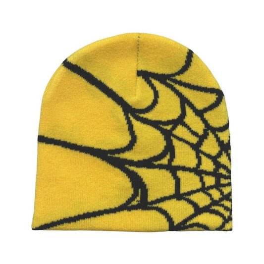 yellow black sw hat