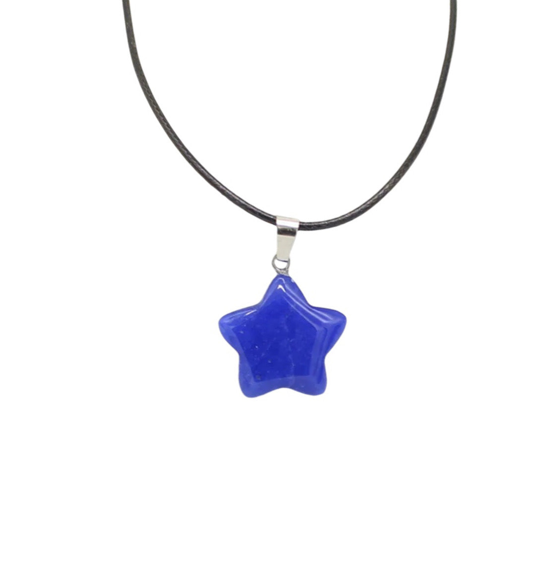 blue star pendant