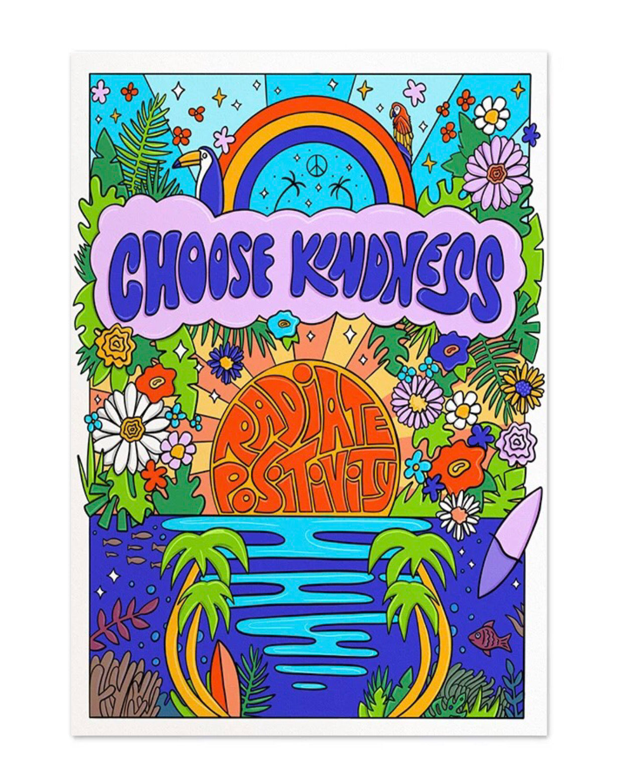 "choose kindness" poster