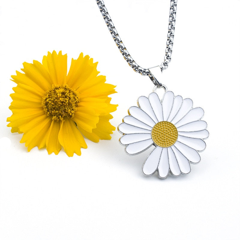 flower necklaces