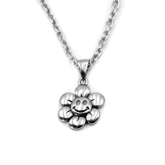 flower necklace