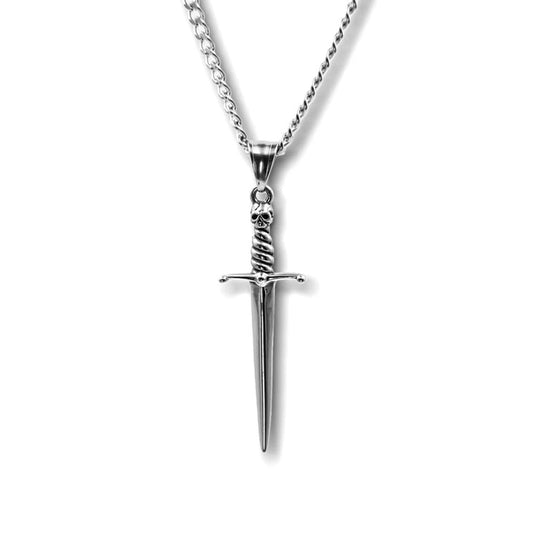 sword necklace