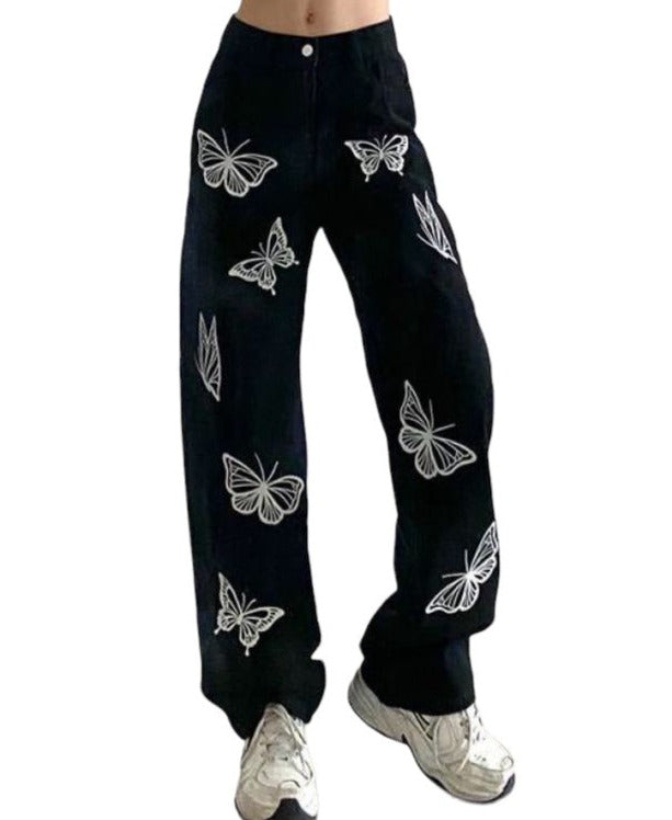 butterflies pants