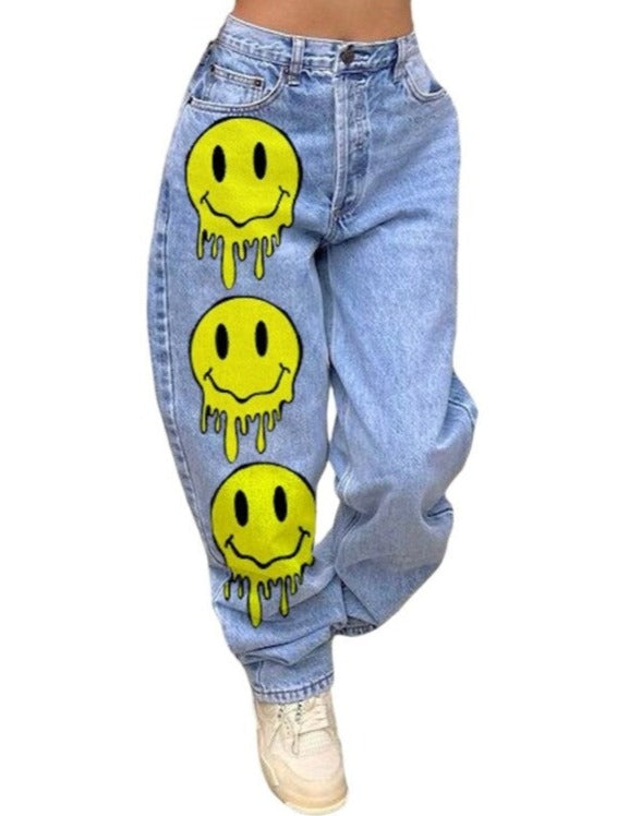 emoji jeans