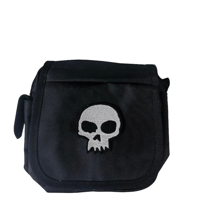 y2k skull mini handbag